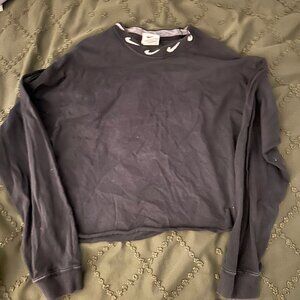Nike x Stussy Cropped Crewneck